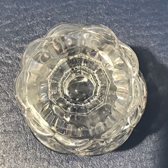 Crystal pedestal votive candle holder - Picture 6 of 8